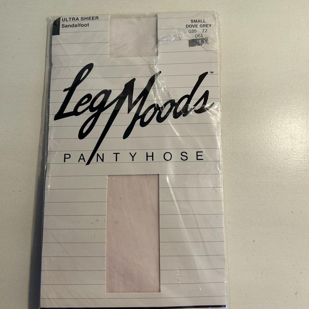 Leg Moods Pantyhose - Dove Grey